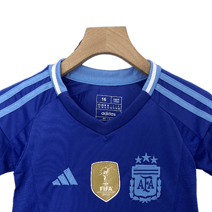 Argentina 2024 Kids Away - JERSEY4ALL