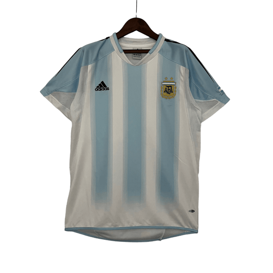 Argentina Retro 04/05 Home - JERSEY4ALL