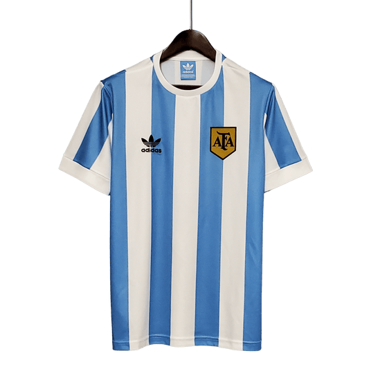 Argentina Retro 1978 Home - JERSEY4ALL