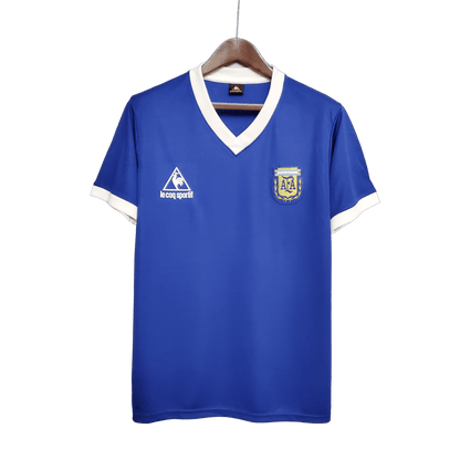 Argentina Retro 1986 Away - JERSEY4ALL