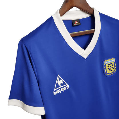 Argentina Retro 1986 Away - JERSEY4ALL