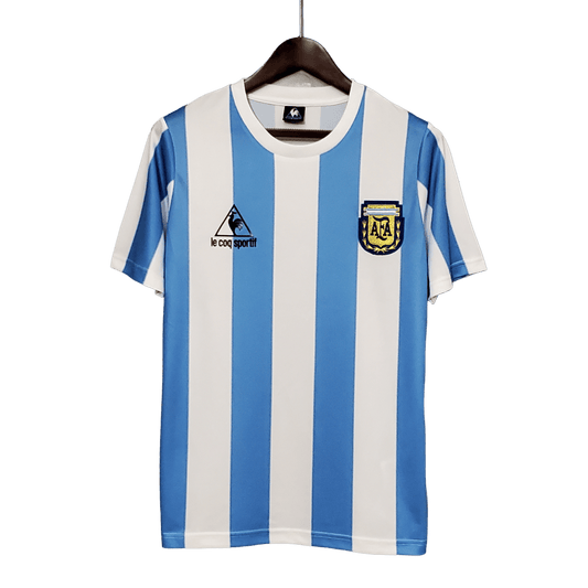 Argentina Retro 1986 Home - JERSEY4ALL