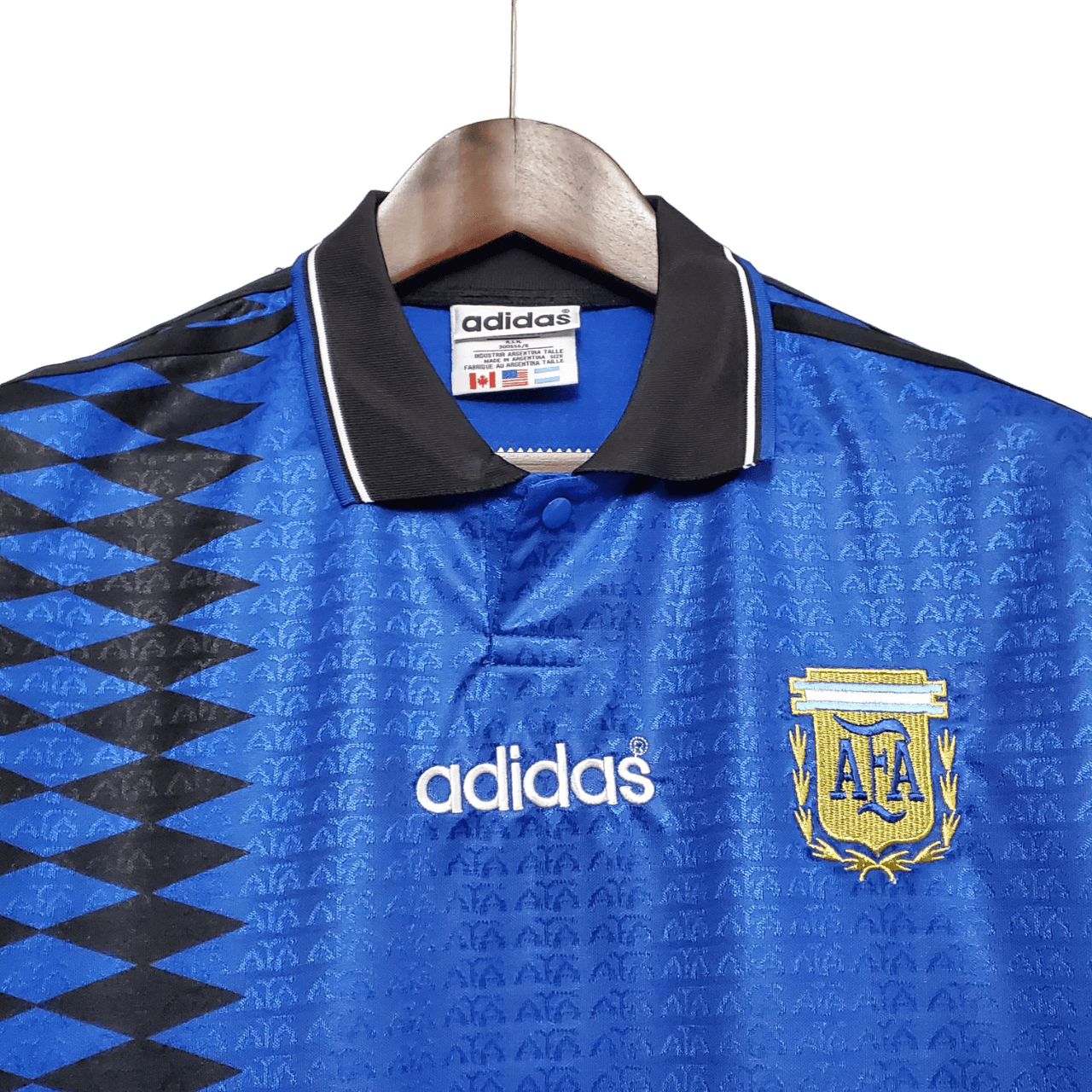 Argentina Retro 1994 Away - JERSEY4ALL