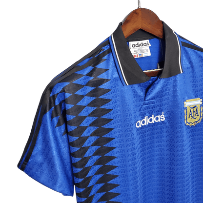 Argentina Retro 1994 Away - JERSEY4ALL