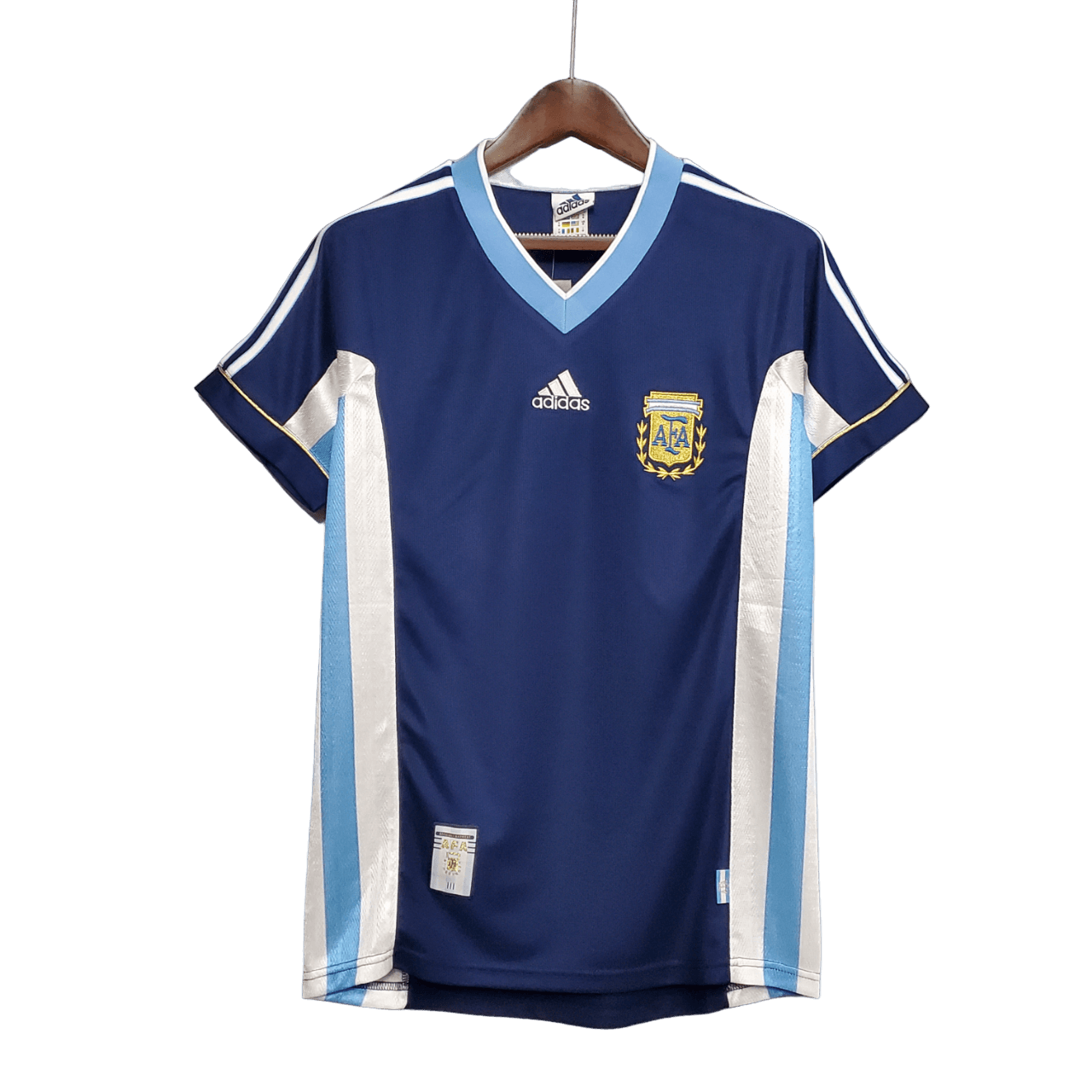 Argentina Retro 1998 Away - JERSEY4ALL