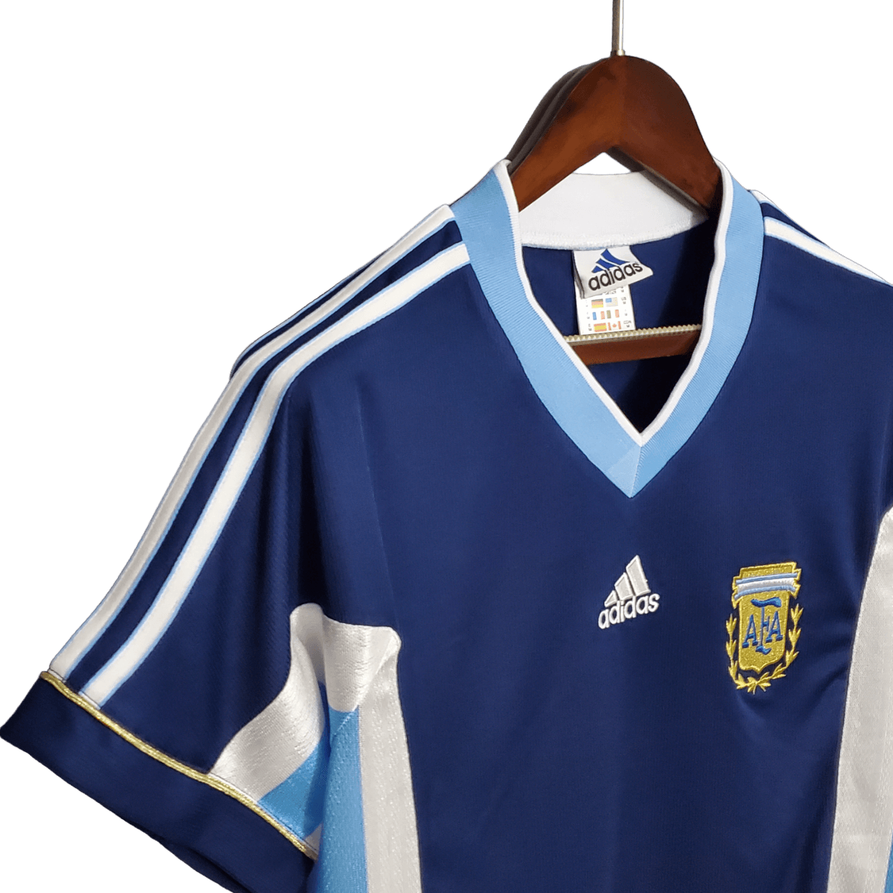 Argentina Retro 1998 Away - JERSEY4ALL