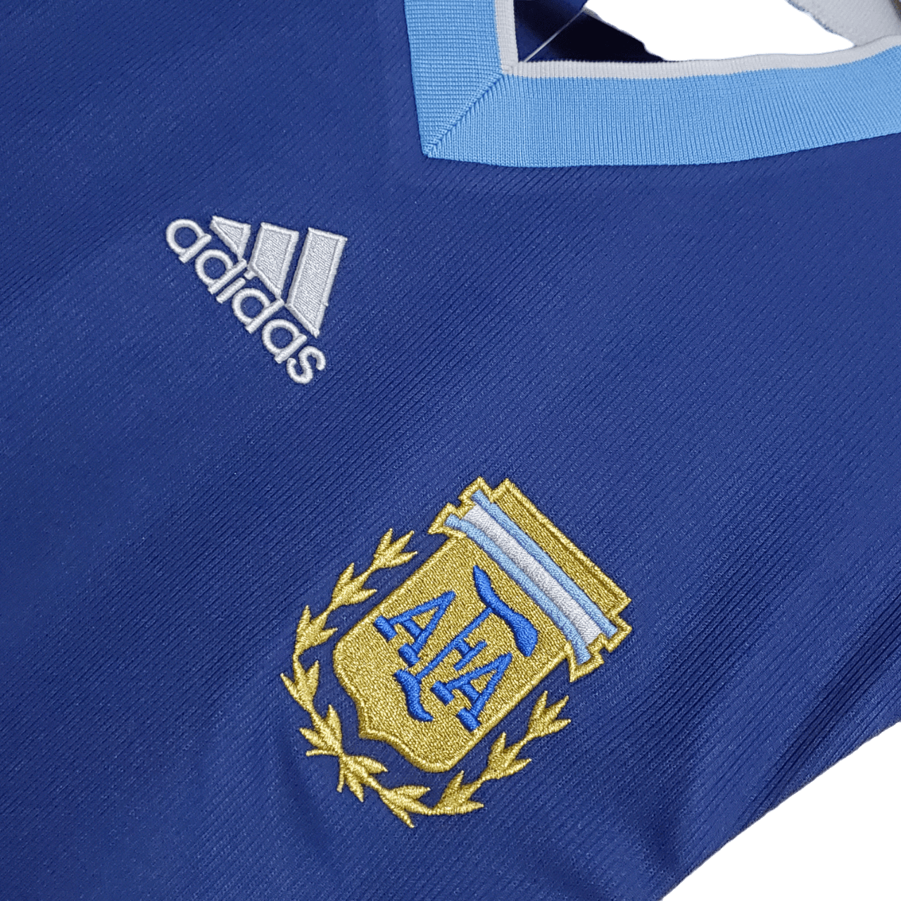 Argentina Retro 1998 Away - JERSEY4ALL