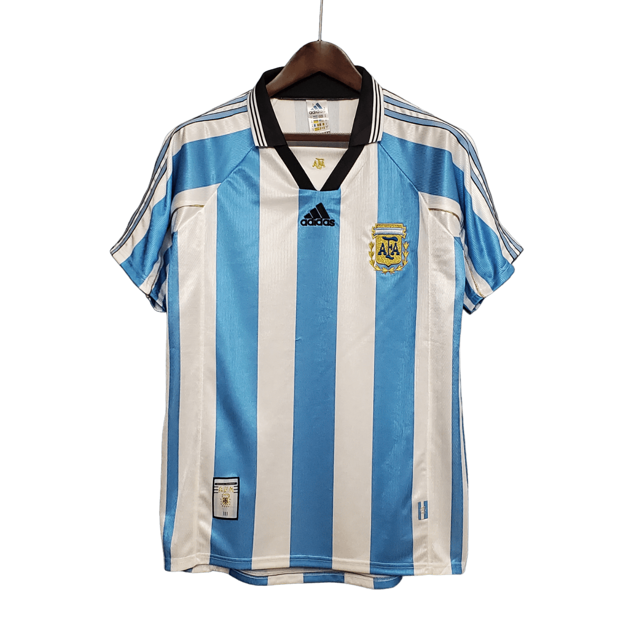 Argentina Retro 1998 Home - JERSEY4ALL