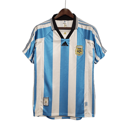 Argentina Retro 1998 Home - JERSEY4ALL