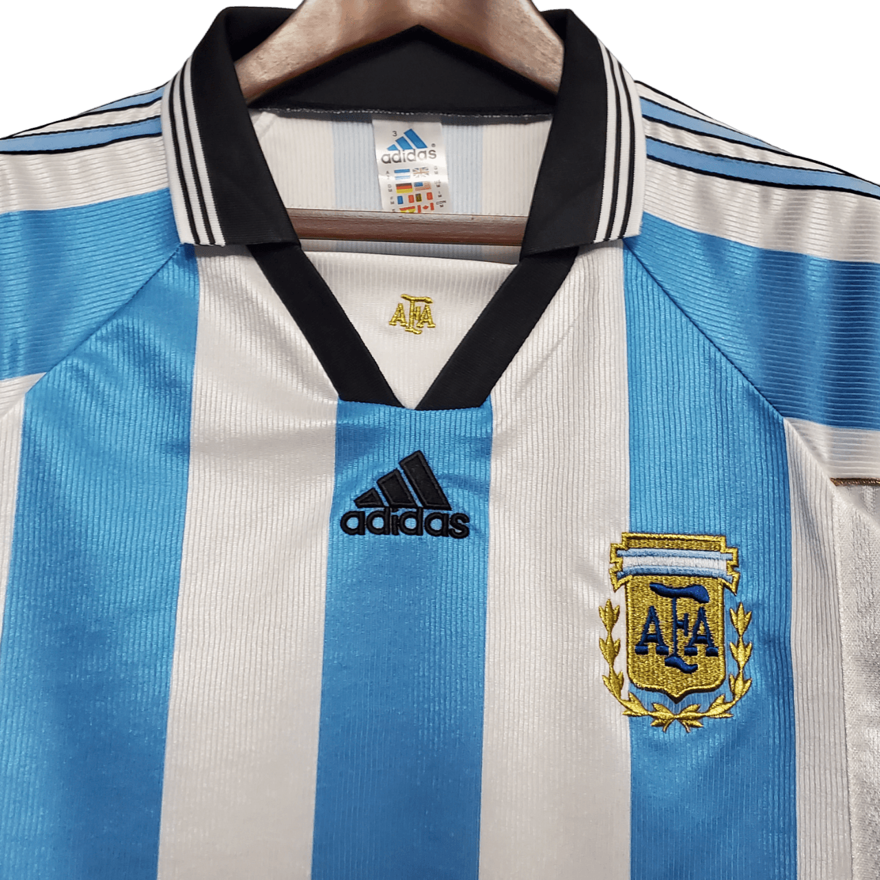 Argentina Retro 1998 Home - JERSEY4ALL