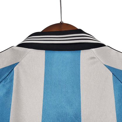 Argentina Retro 1998 Home - JERSEY4ALL