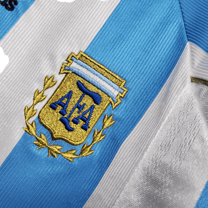 Argentina Retro 1998 Home - JERSEY4ALL