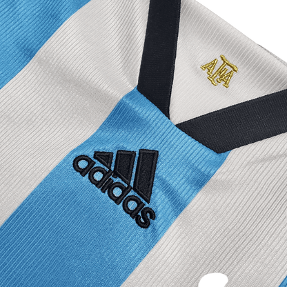 Argentina Retro 1998 Home - JERSEY4ALL