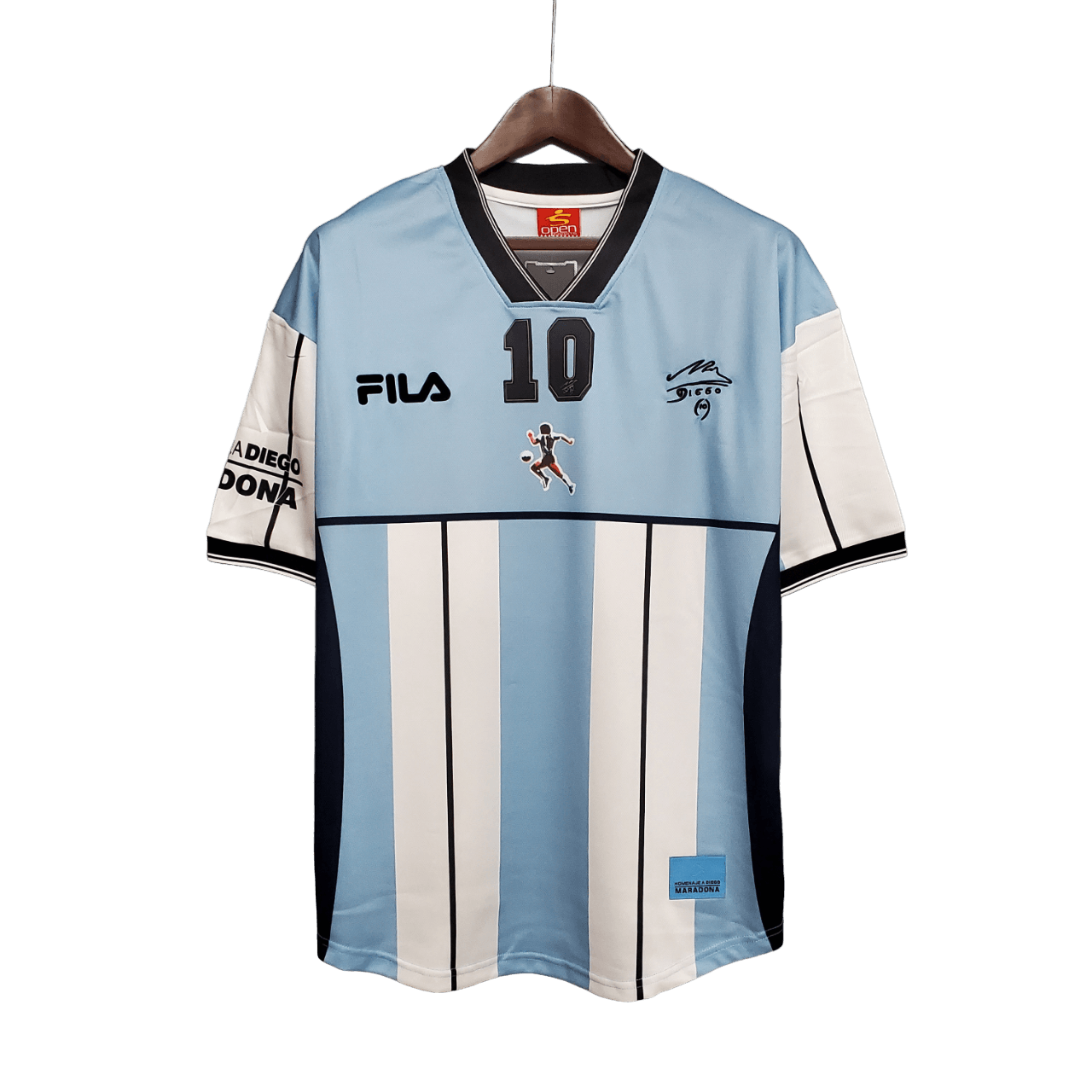 Argentina Retro 2001 Maradona #10 Commemorative Edition - JERSEY4ALL