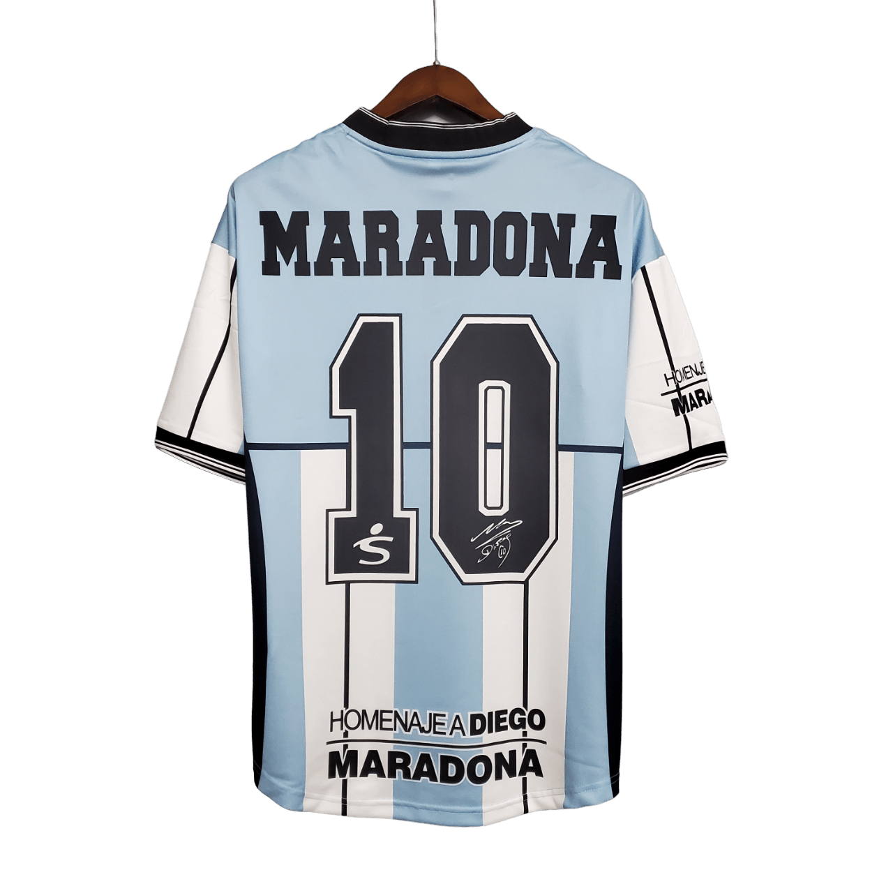 Argentina Retro 2001 Maradona #10 Commemorative Edition - JERSEY4ALL