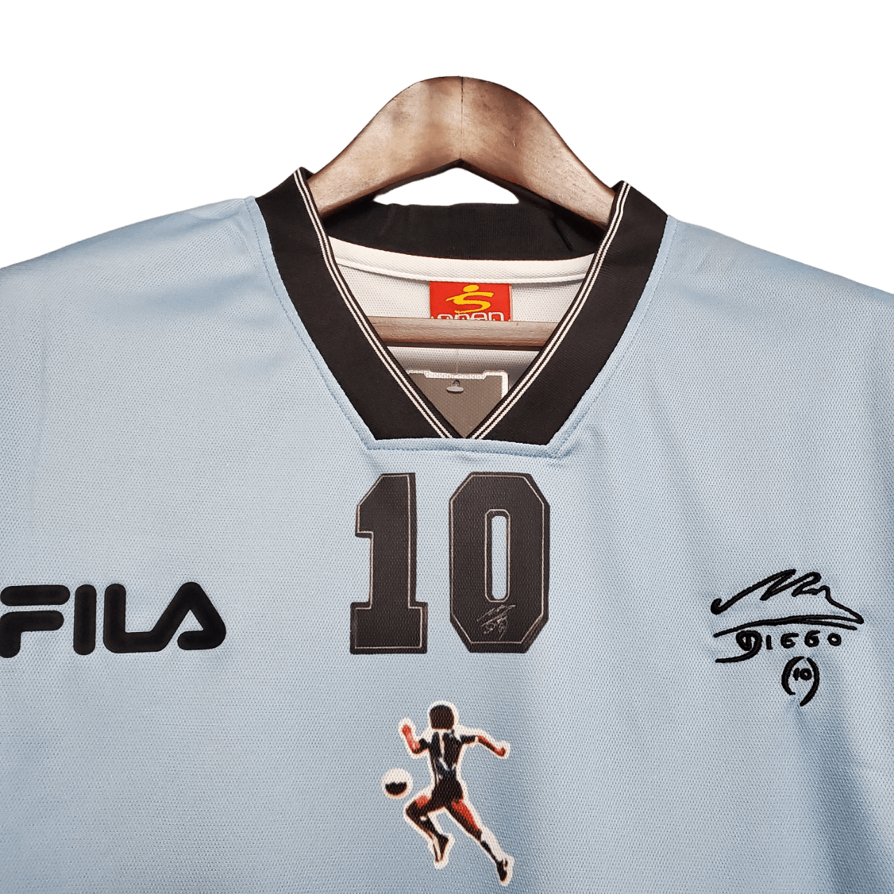 Argentina Retro 2001 Maradona #10 Commemorative Edition - JERSEY4ALL