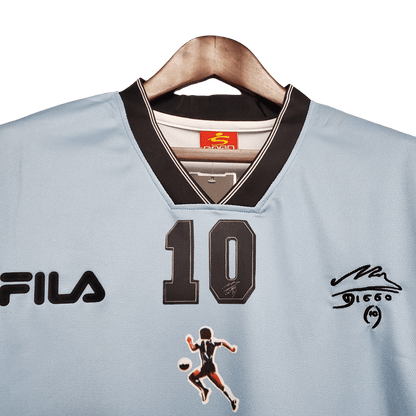 Argentina Retro 2001 Maradona #10 Commemorative Edition - JERSEY4ALL