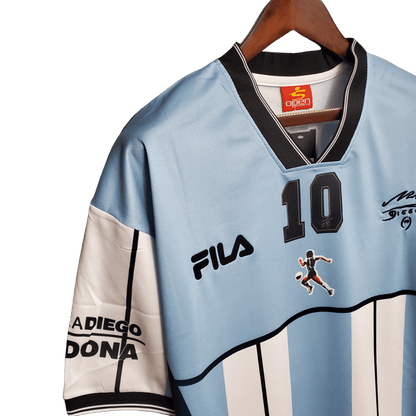 Argentina Retro 2001 Maradona #10 Commemorative Edition - JERSEY4ALL