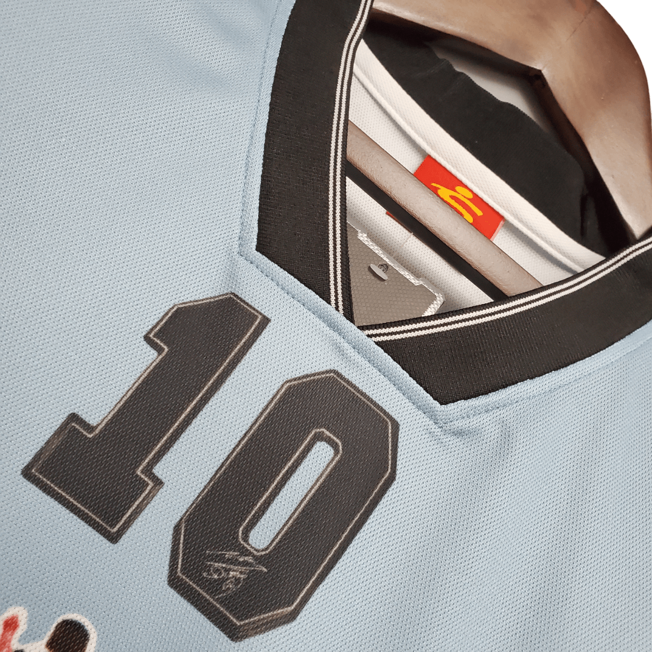 Argentina Retro 2001 Maradona #10 Commemorative Edition - JERSEY4ALL