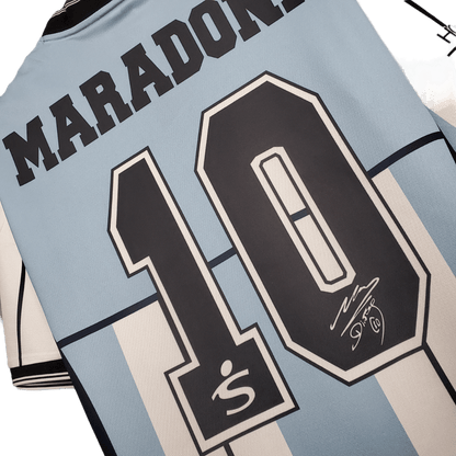 Argentina Retro 2001 Maradona #10 Commemorative Edition - JERSEY4ALL