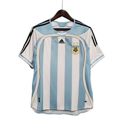 Argentina Retro 2006 Home - JERSEY4ALL