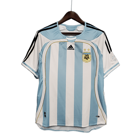 Argentina Retro 2006 Home - JERSEY4ALL