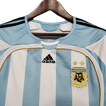 Argentina Retro 2006 Home - JERSEY4ALL