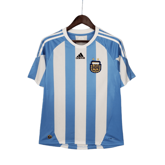 Argentina Retro 2010 Home - JERSEY4ALL