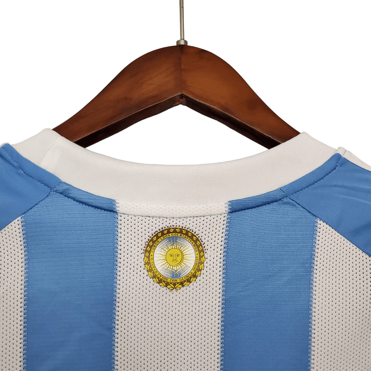 Argentina Retro 2010 Home - JERSEY4ALL