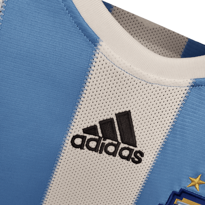 Argentina Retro 2010 Home - JERSEY4ALL