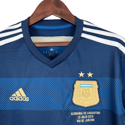 Argentina Retro 2014 Away - JERSEY4ALL