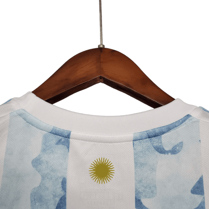 Argentina Retro 2020 Home - JERSEY4ALL