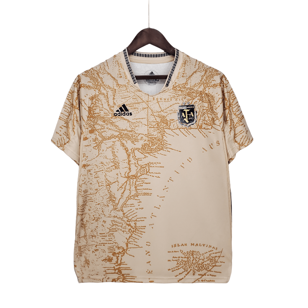 Argentina Retro 2021 Golden X Memorial - JERSEY4ALL