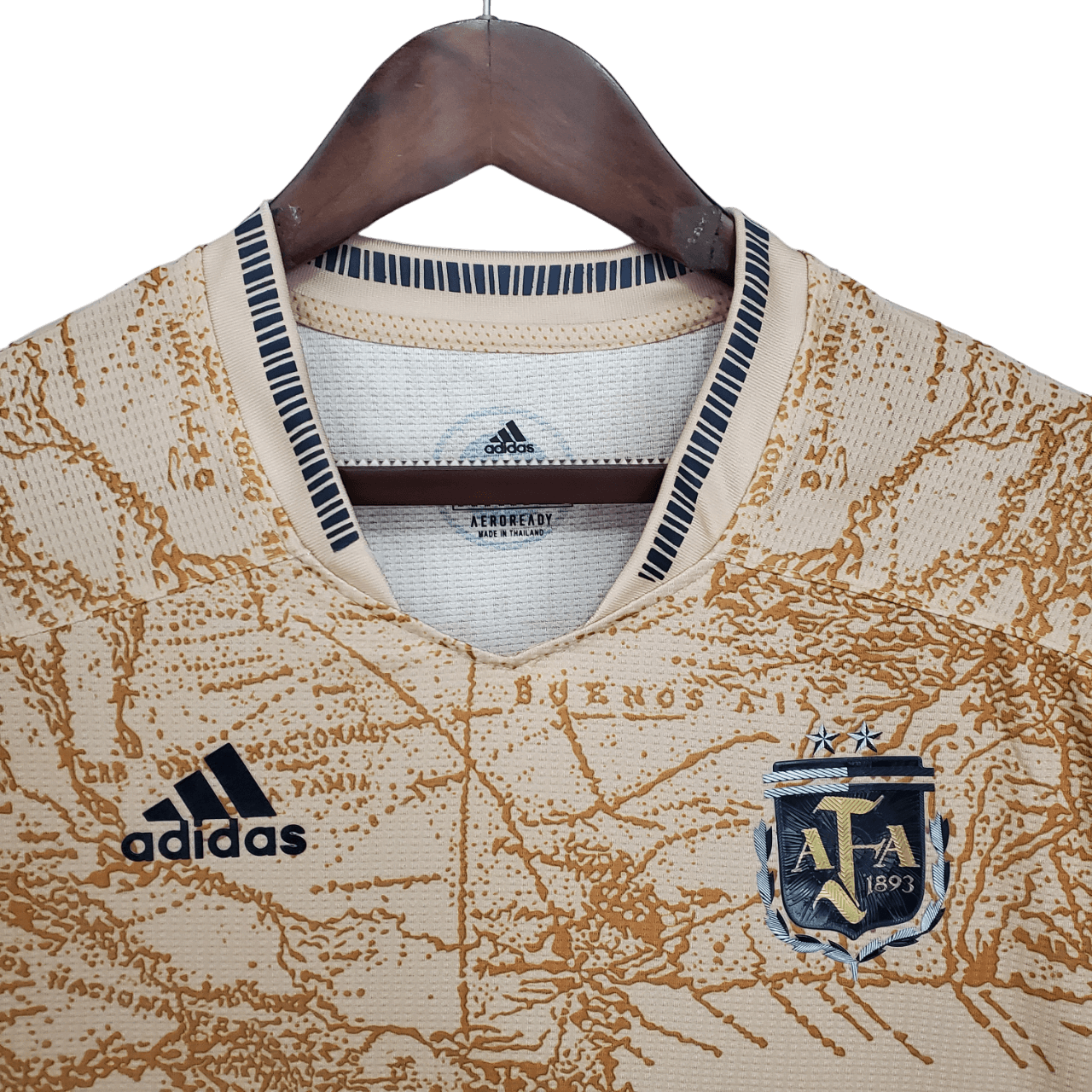 Argentina Retro 2021 Golden X Memorial - JERSEY4ALL