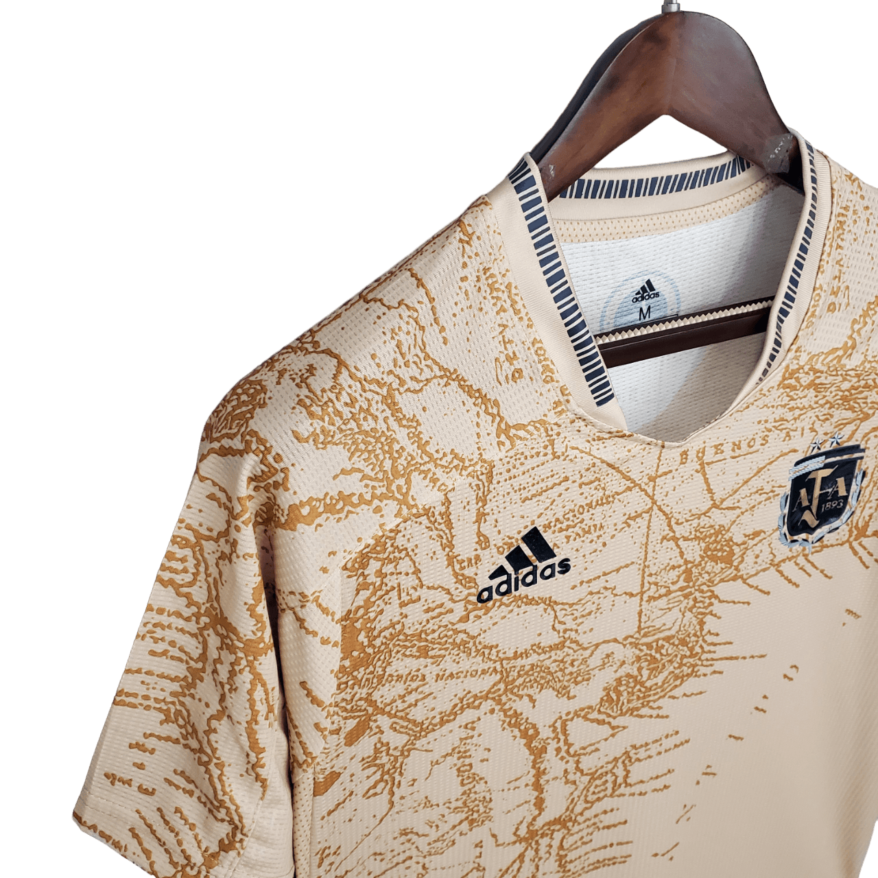 Argentina Retro 2021 Golden X Memorial - JERSEY4ALL