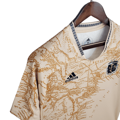 Argentina Retro 2021 Golden X Memorial - JERSEY4ALL