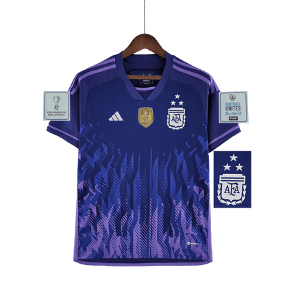 Argentina Retro 2022 Away - JERSEY4ALL