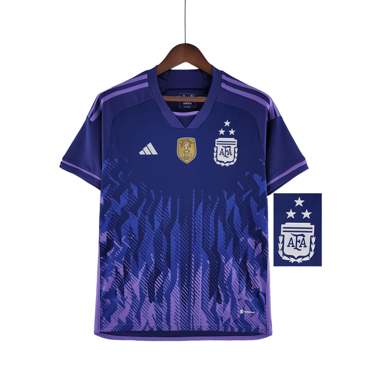 Argentina Retro 2022 Away - JERSEY4ALL