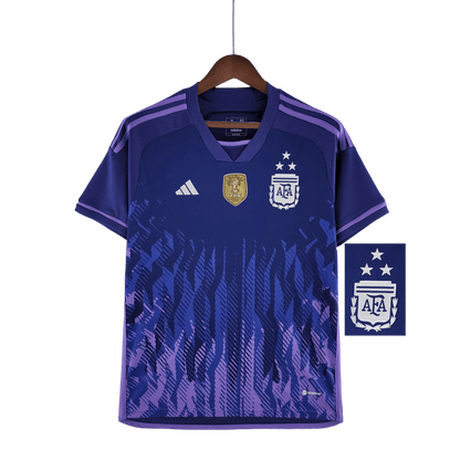 Argentina Retro 2022 Away - JERSEY4ALL