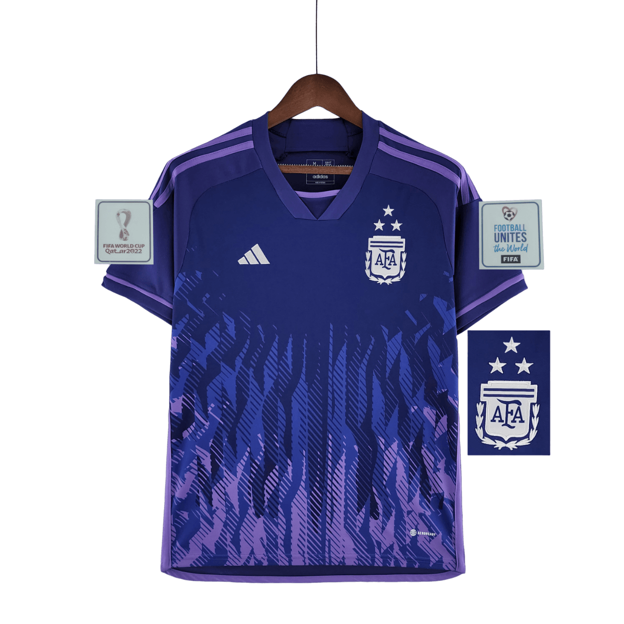 Argentina Retro 2022 Away - JERSEY4ALL