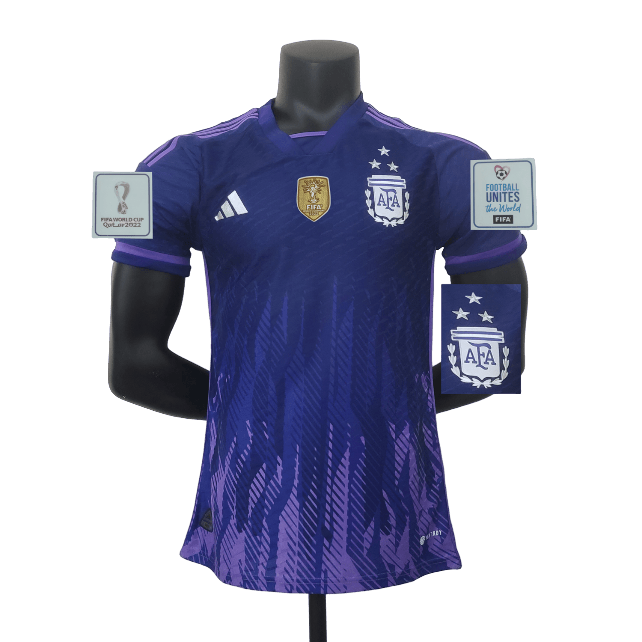 Argentina Retro 2022 Away - JERSEY4ALL