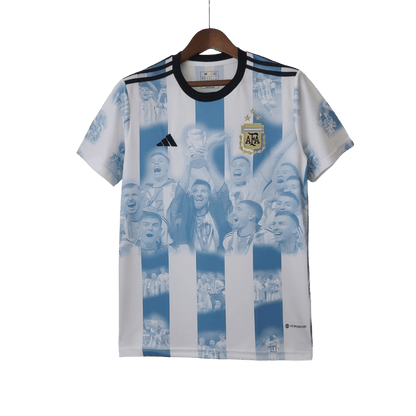 Argentina Retro 2022 Champion Commemorative Edition - JERSEY4ALL