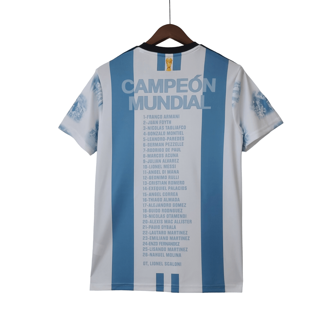 Argentina Retro 2022 Champion Commemorative Edition - JERSEY4ALL