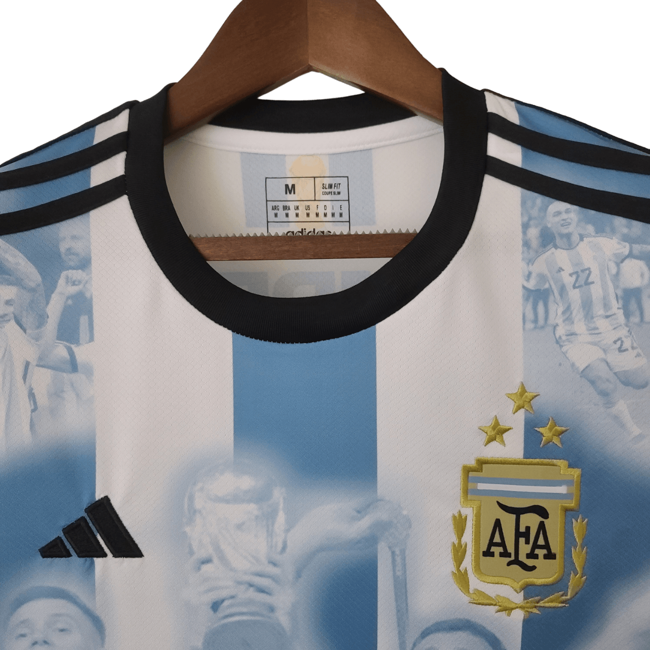 Argentina Retro 2022 Champion Commemorative Edition - JERSEY4ALL