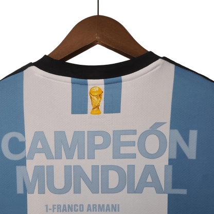 Argentina Retro 2022 Champion Commemorative Edition - JERSEY4ALL