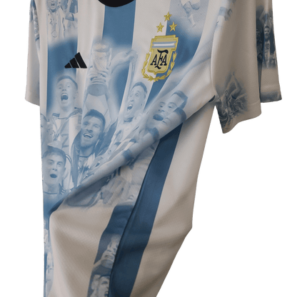 Argentina Retro 2022 Champion Commemorative Edition - JERSEY4ALL