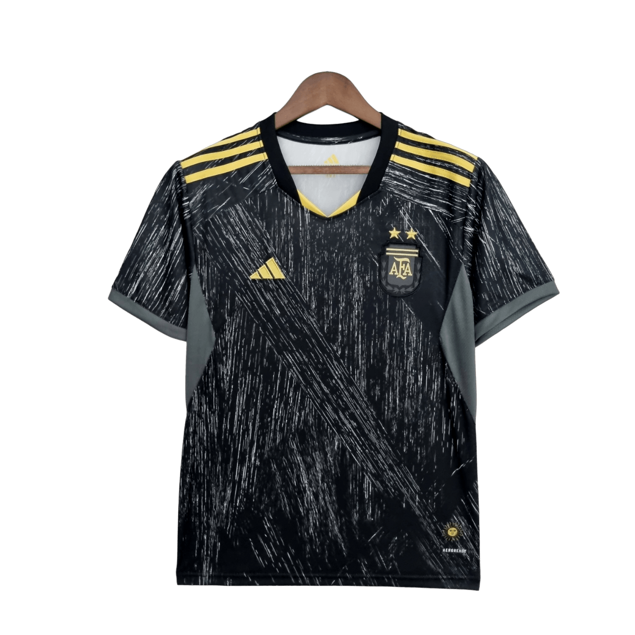 Argentina Retro 2022 Commemorative Edition Black - JERSEY4ALL