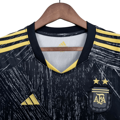 Argentina Retro 2022 Commemorative Edition Black - JERSEY4ALL