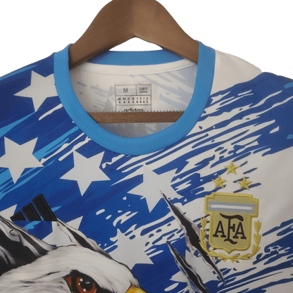 Argentina Retro 2022 Commemorative Edition - JERSEY4ALL