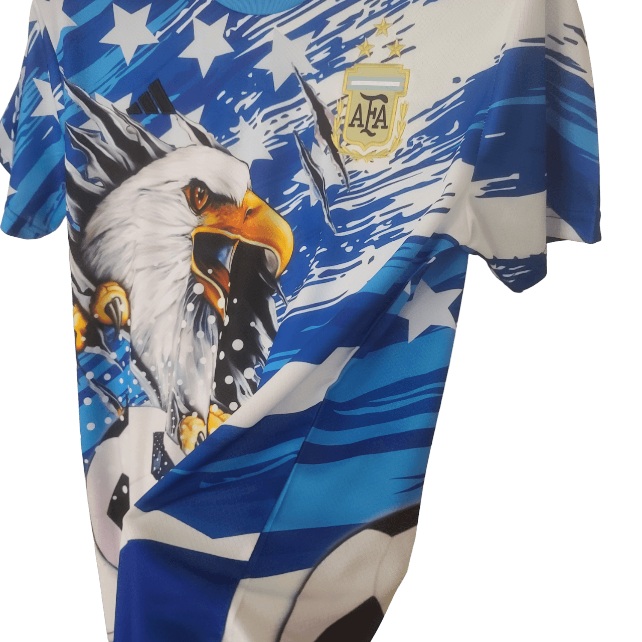 Argentina Retro 2022 Commemorative Edition - JERSEY4ALL